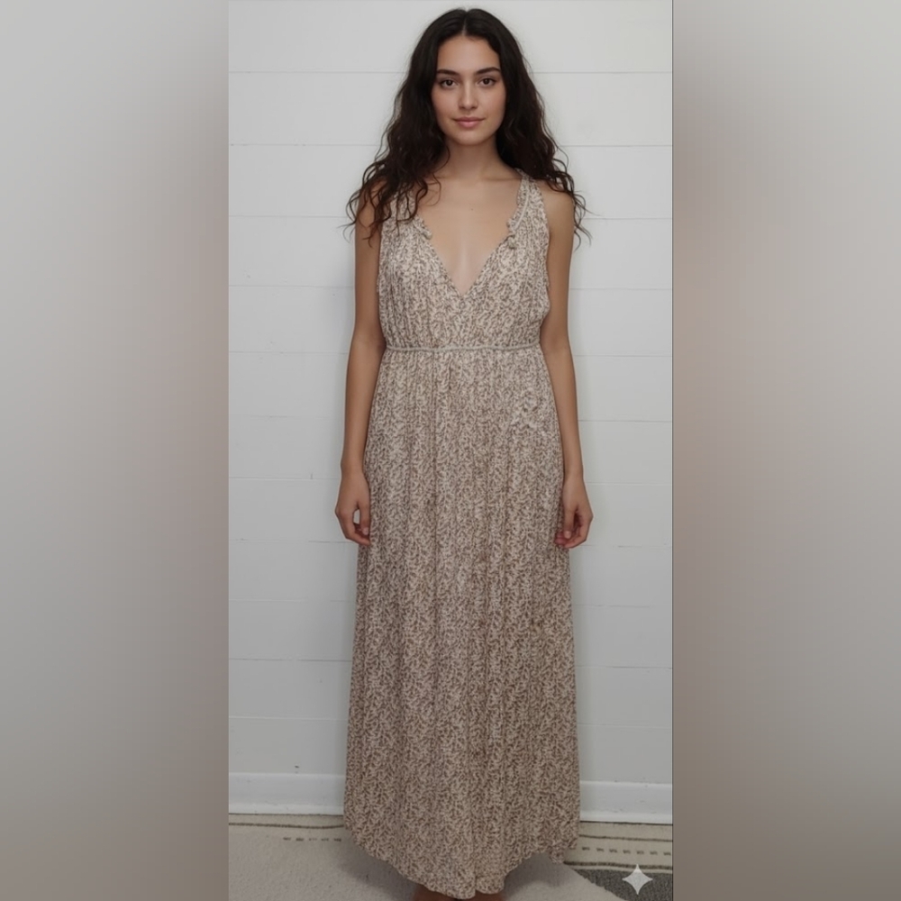 Costa Blanca Collection boho maxi dress size S/M